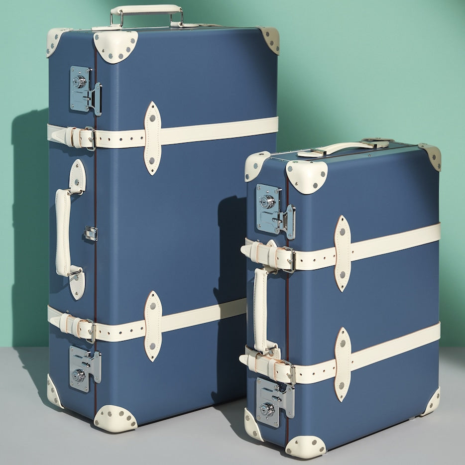 Riviera · Carry-On - 2 Wheels | Ocean Blue/Ivory - Outlet