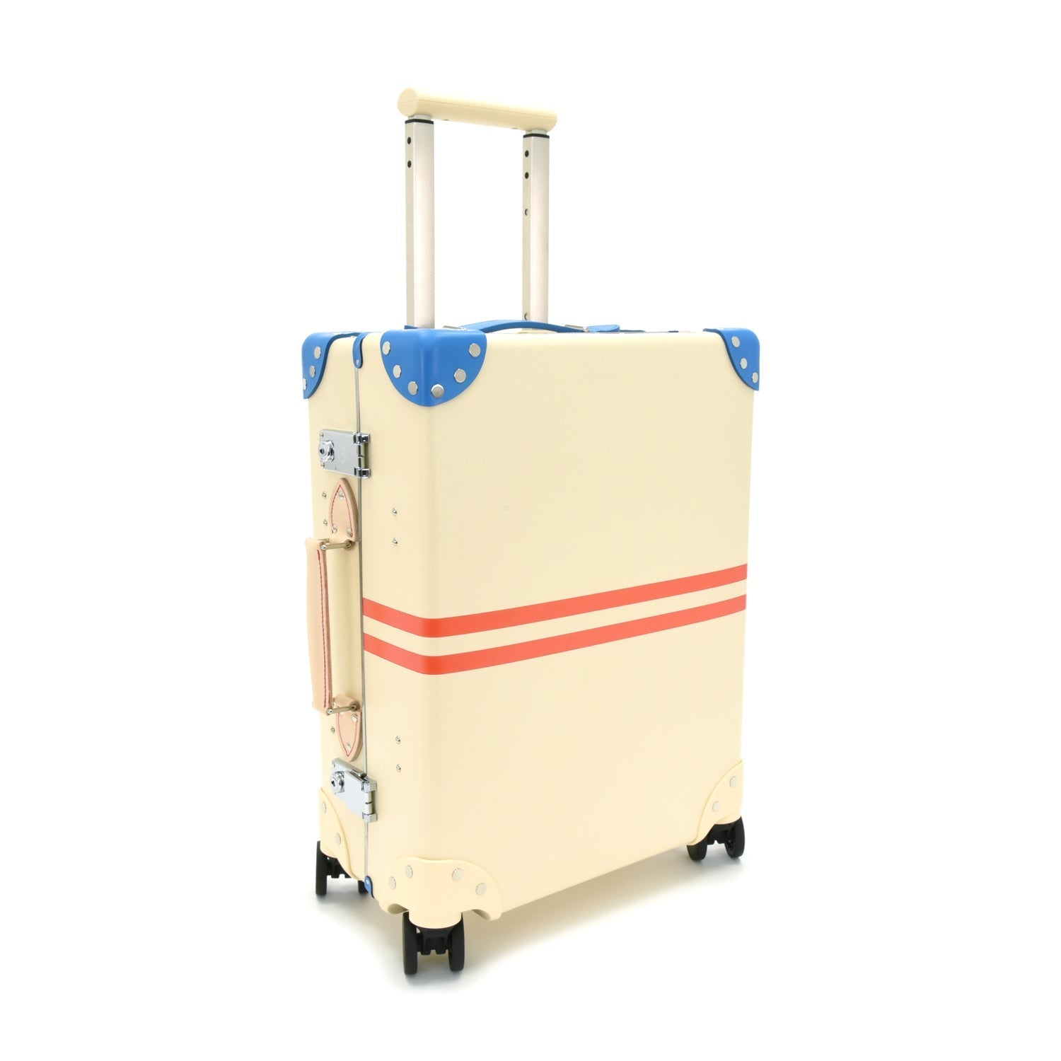 Albion · Carry-On - 4 Wheels | Ivory/Dorset Blue - GLOBE-TROTTER