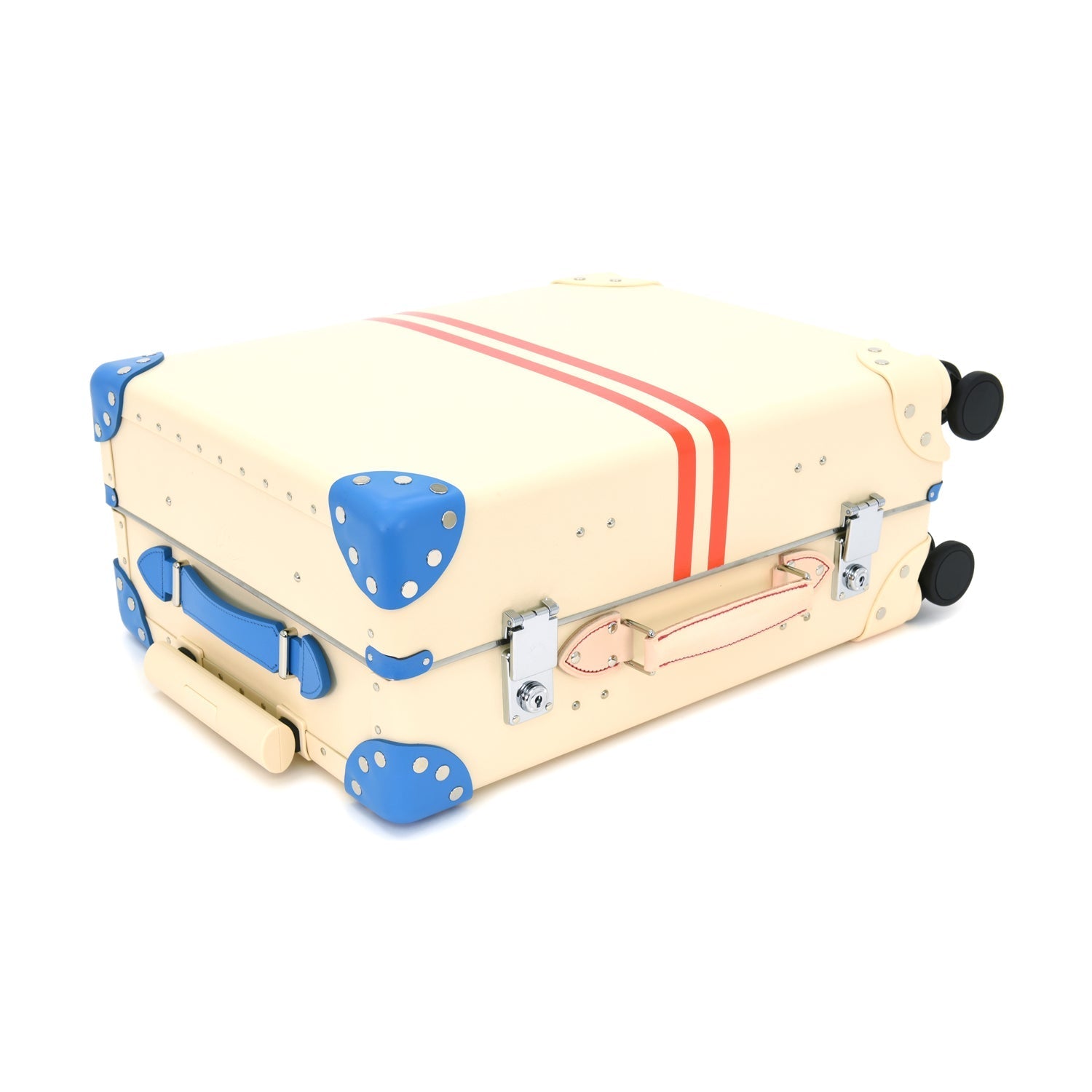 Albion · Carry-On - 4 Wheels | Ivory/Dorset Blue - GLOBE-TROTTER