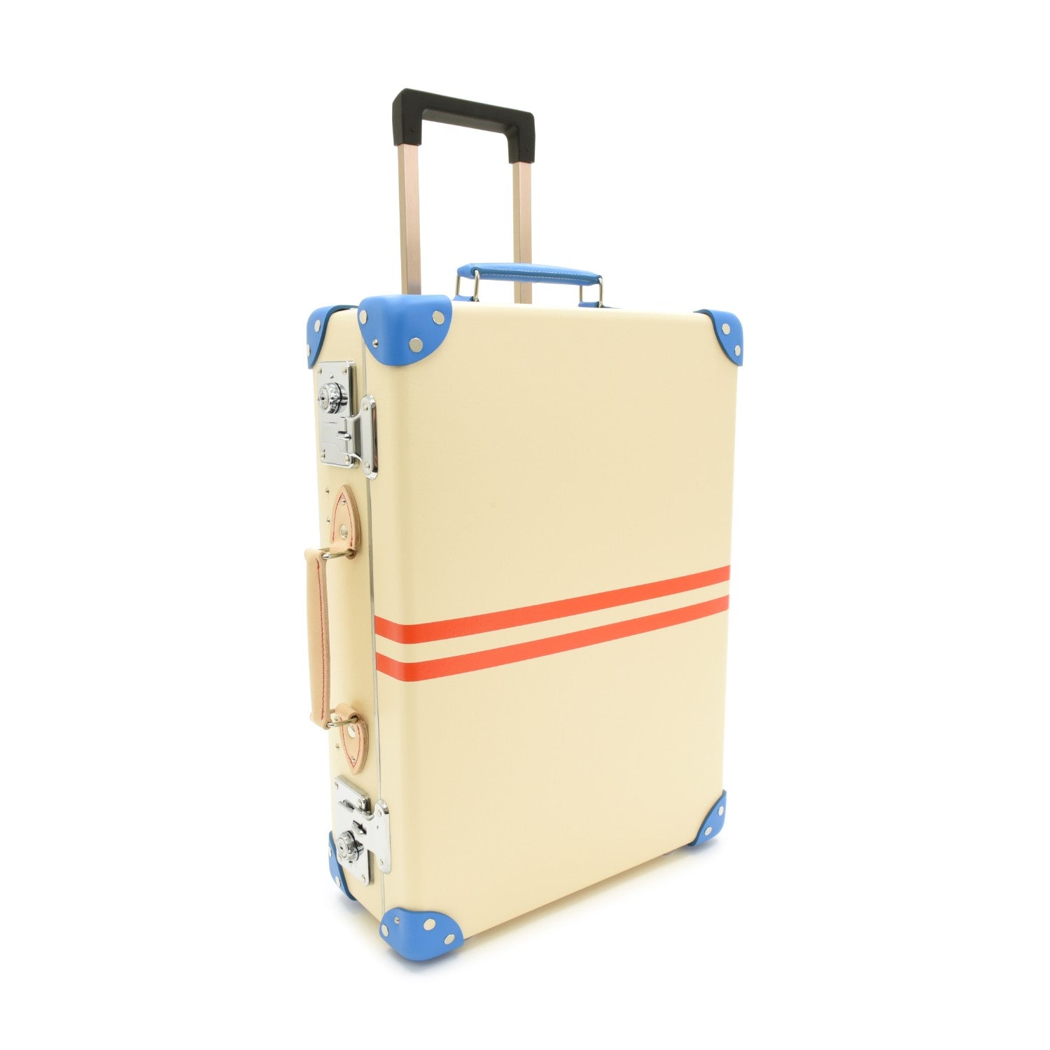 Albion · Carry-On | Ivory/Dorset Blue - GLOBE-TROTTER