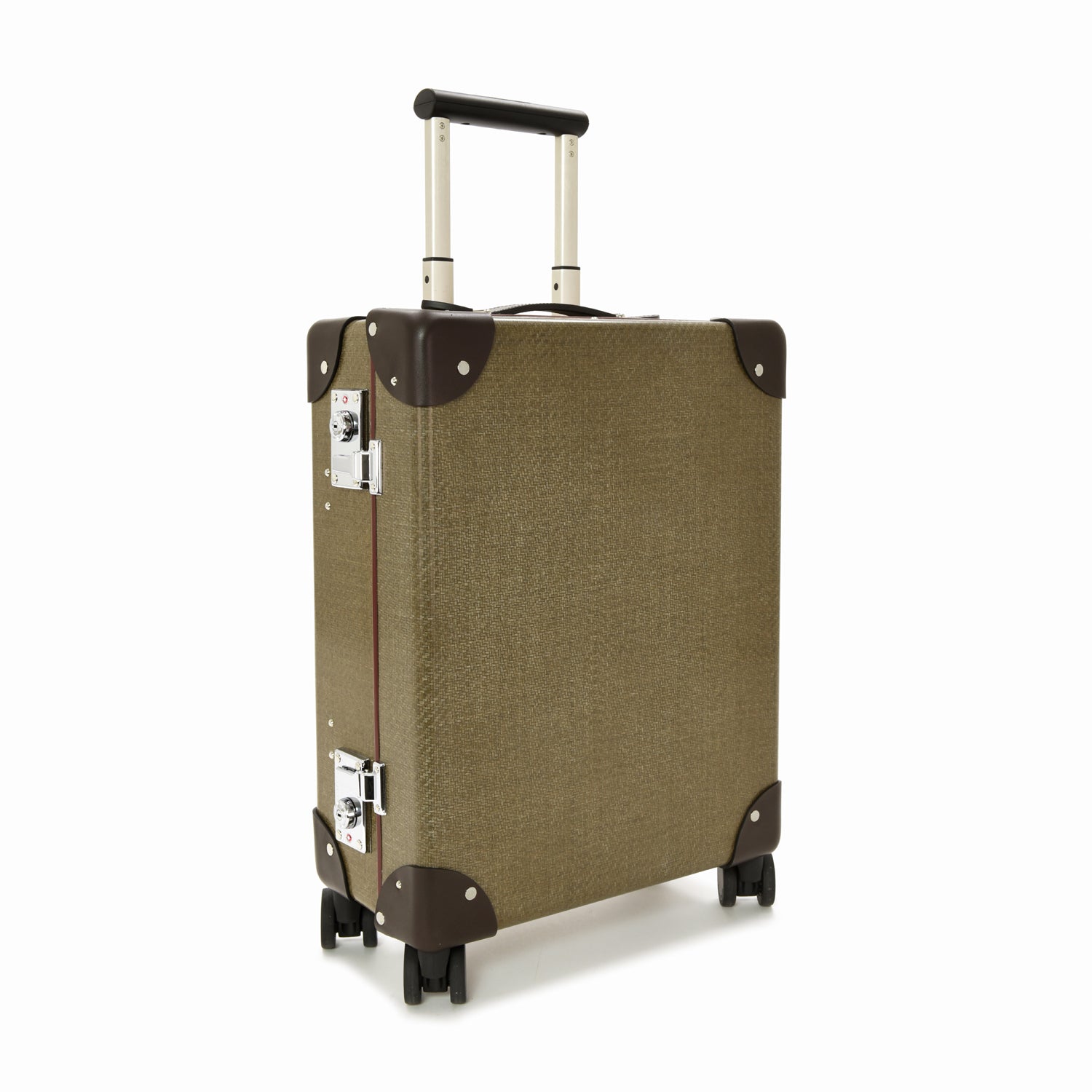 Carbon Fibre · Carry-On - 4 Wheels | Carbon Flax/Graphite - GLOBE-TROTTER