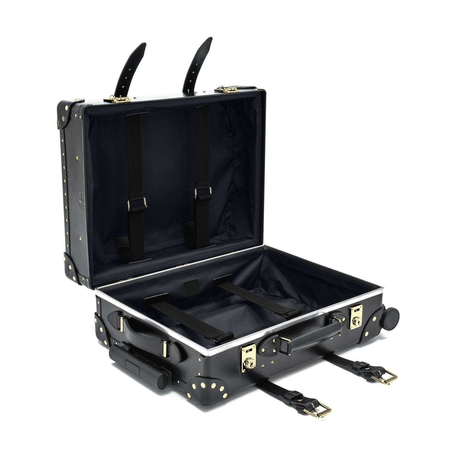 Centenary · Carry-On - 4 Wheels | Black/Black/Gold - GLOBE-TROTTER