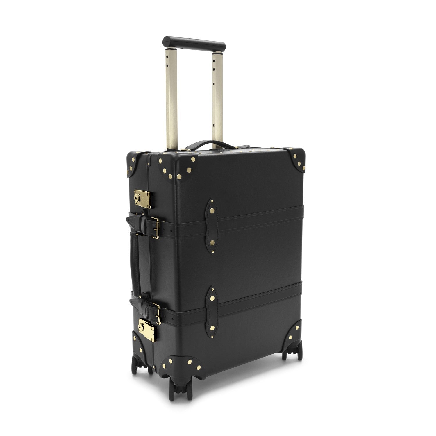 Centenary · Carry-On - 4 Wheels | Black/Black/Gold - GLOBE-TROTTER