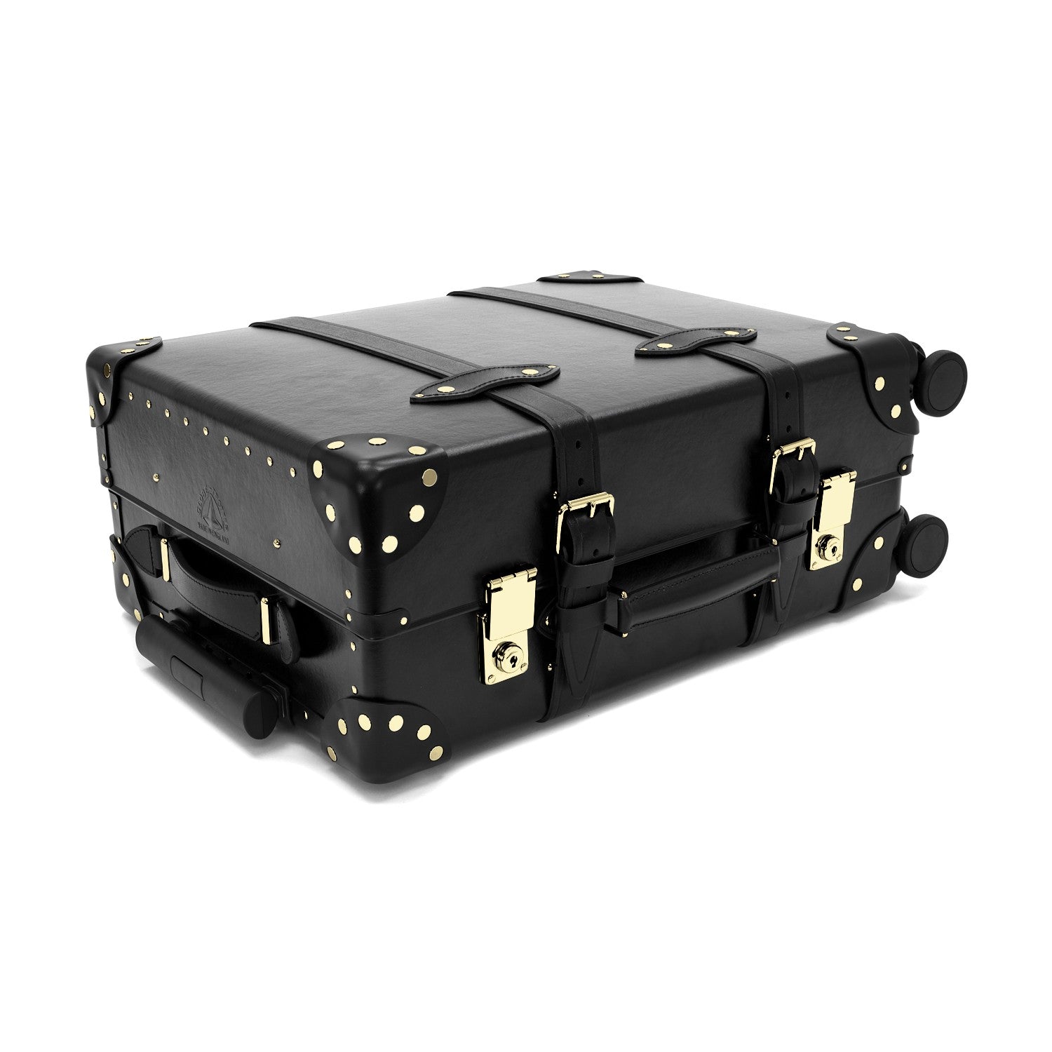 Centenary · Carry-On - 4 Wheels | Black/Black/Gold - GLOBE-TROTTER