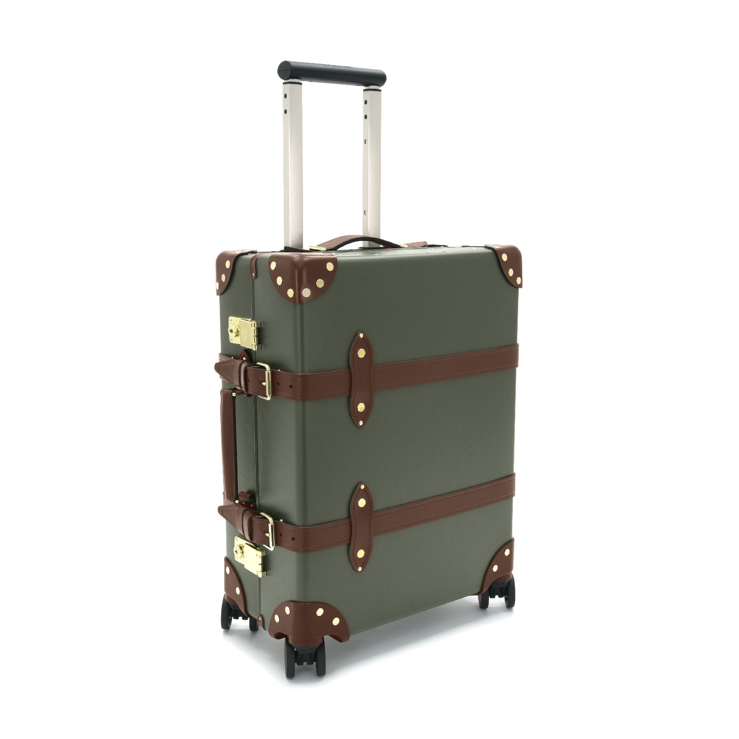 Centenary · Carry-On - 4 Wheels | Green/Brown - GLOBE-TROTTER