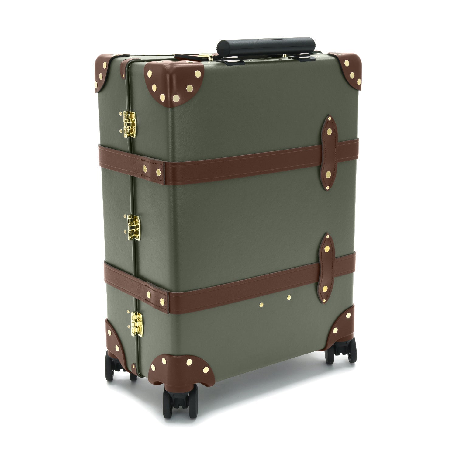 Centenary · Carry-On - 4 Wheels | Green/Brown - GLOBE-TROTTER