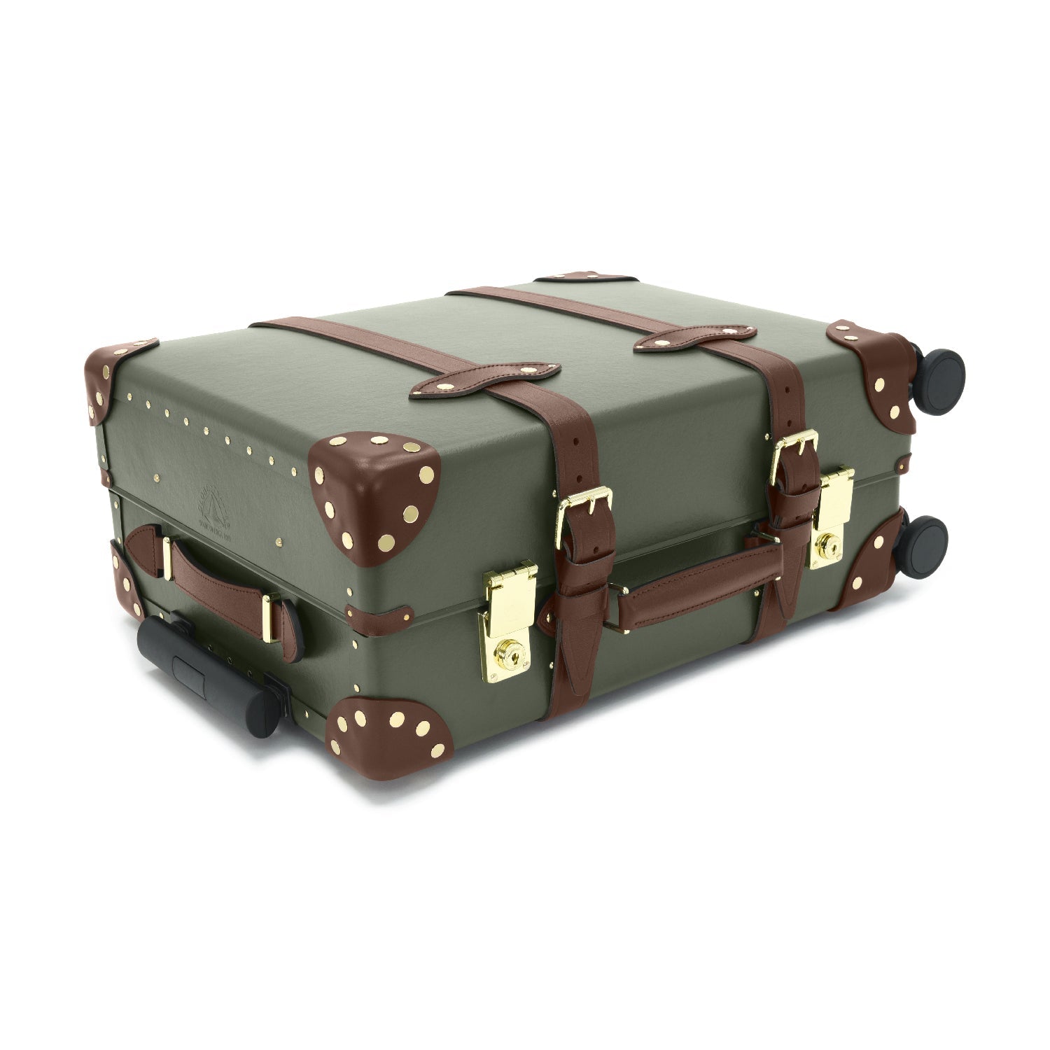 Centenary · Carry-On - 4 Wheels | Green/Brown - GLOBE-TROTTER