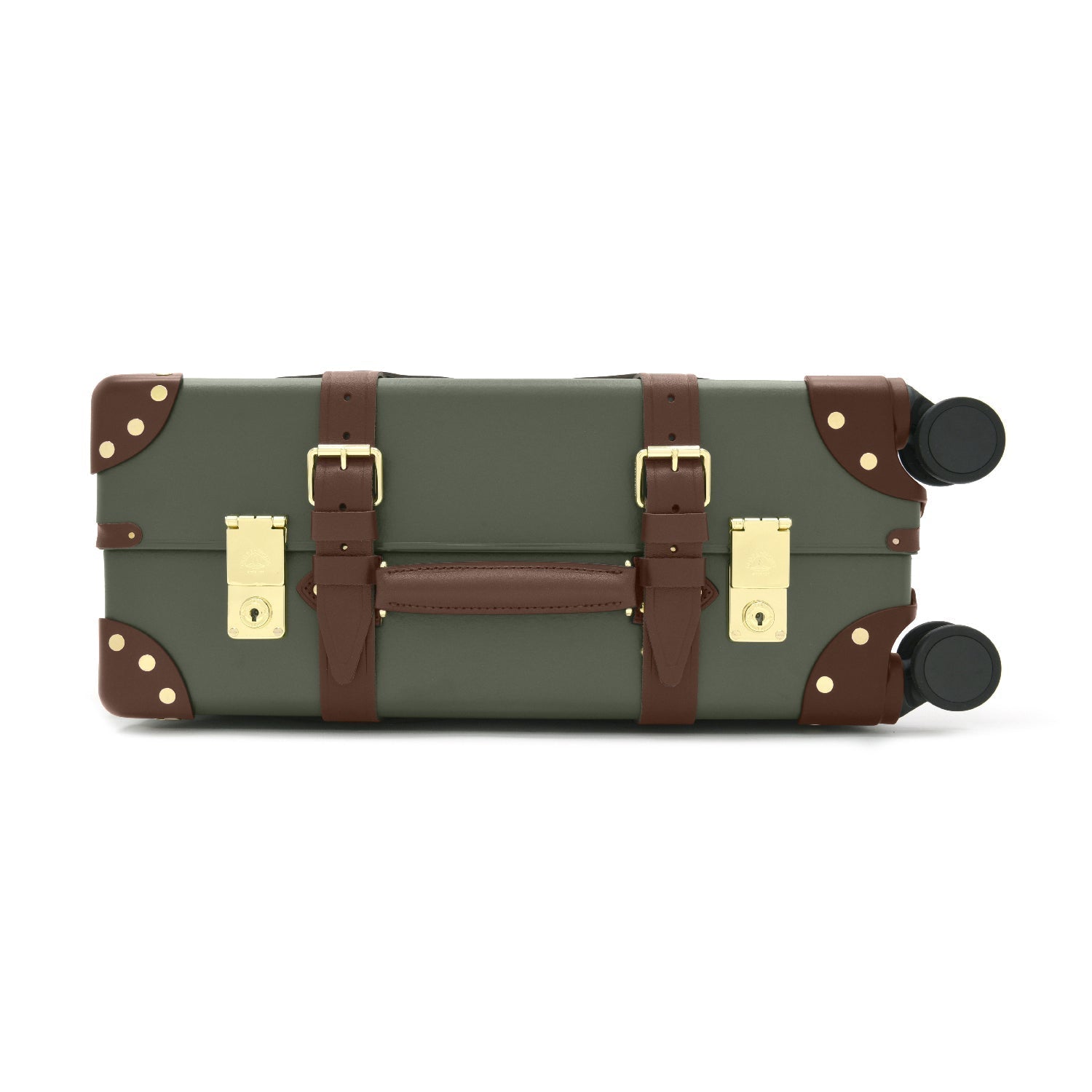 Centenary · Carry-On - 4 Wheels | Green/Brown - GLOBE-TROTTER