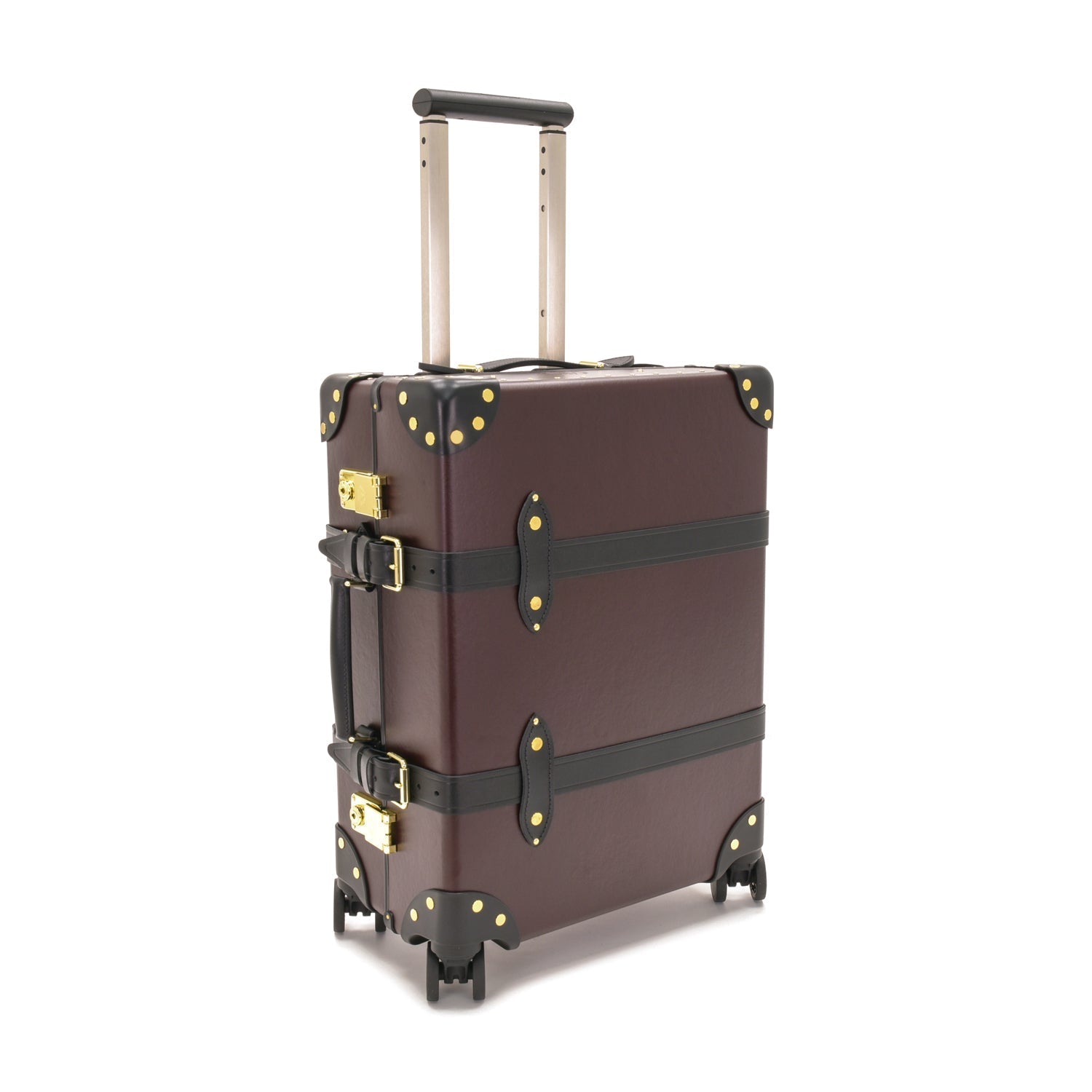 Centenary · Carry-On - 4 Wheels | Oxblood/Black - GLOBE-TROTTER