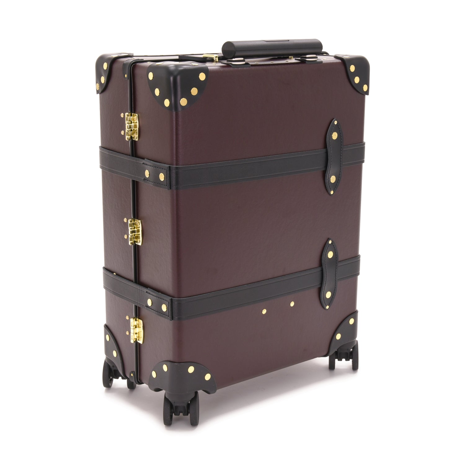 Centenary · Carry-On - 4 Wheels | Oxblood/Black - GLOBE-TROTTER