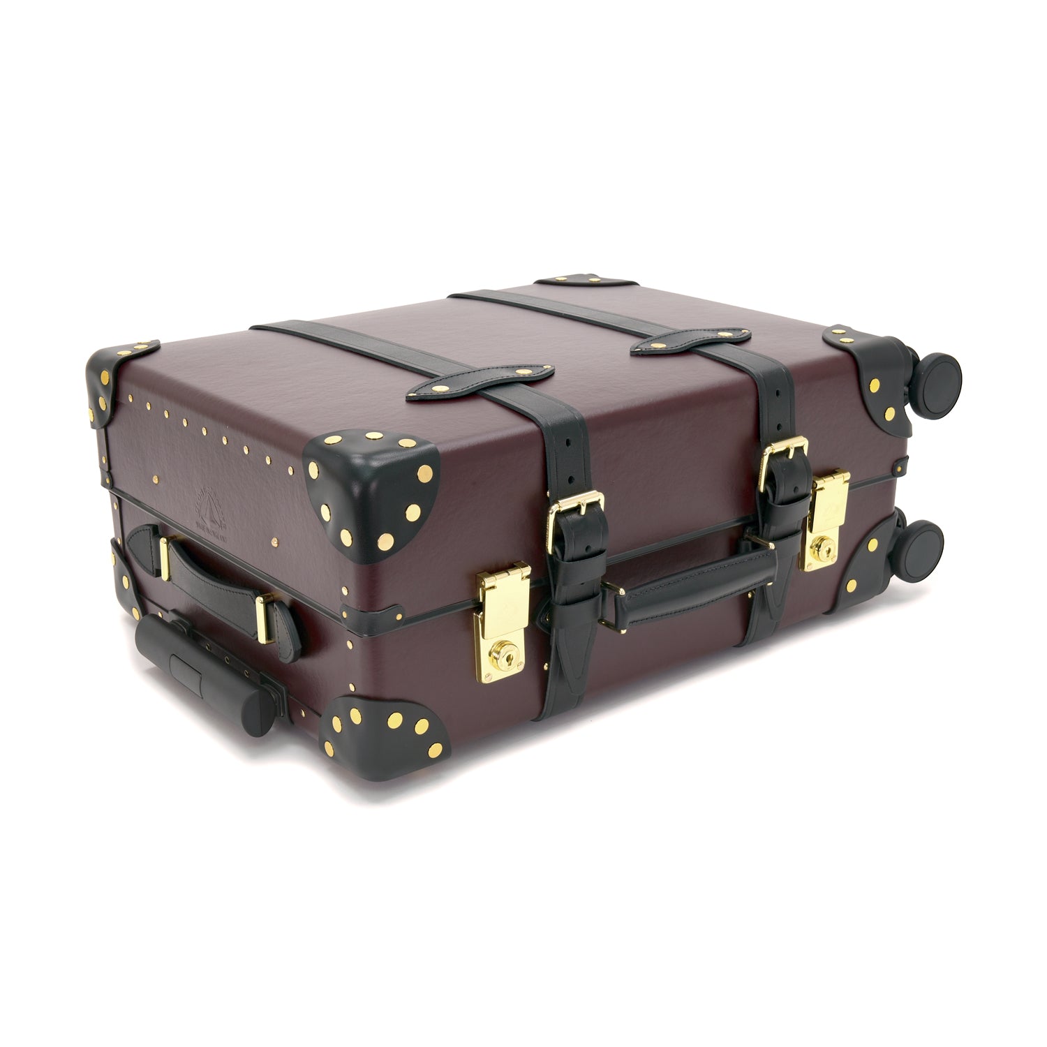 Centenary · Carry-On - 4 Wheels | Oxblood/Black - GLOBE-TROTTER