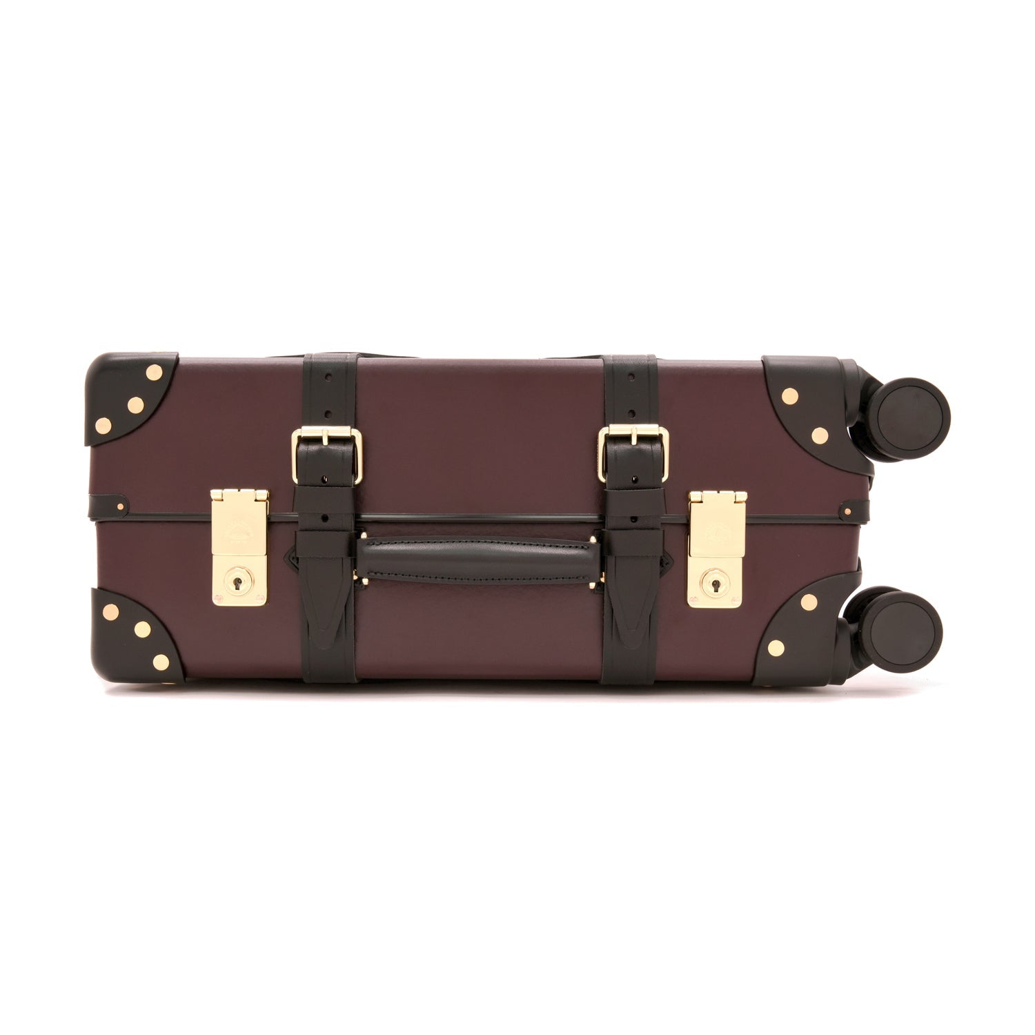 Centenary · Carry-On - 4 Wheels | Oxblood/Black - GLOBE-TROTTER