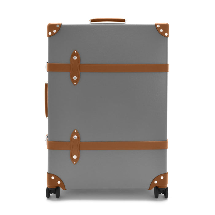 Centenary · Large Check-In - 4 Wheels | Grey/Caramel - GLOBE-TROTTER