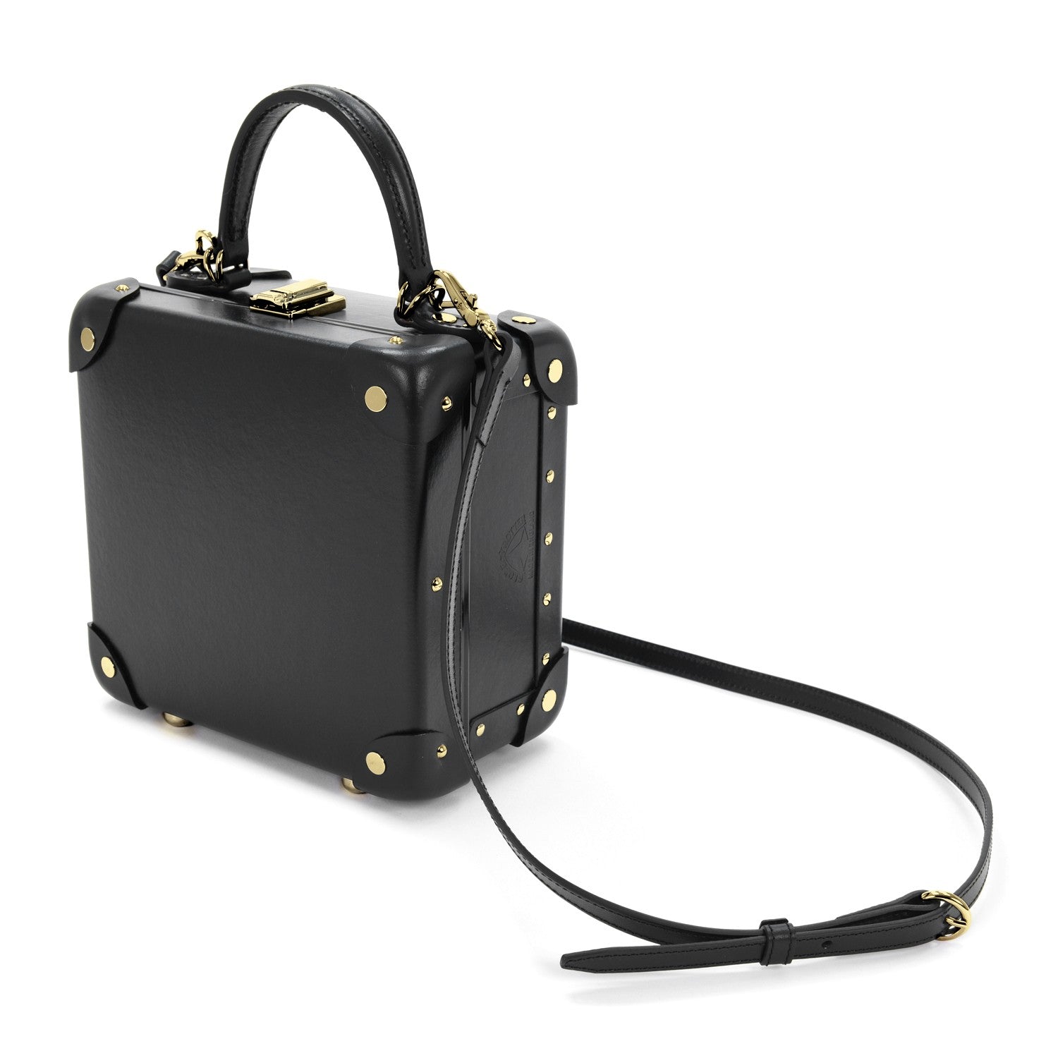 Centenary · London Square | Black/Black/Gold - GLOBE-TROTTER