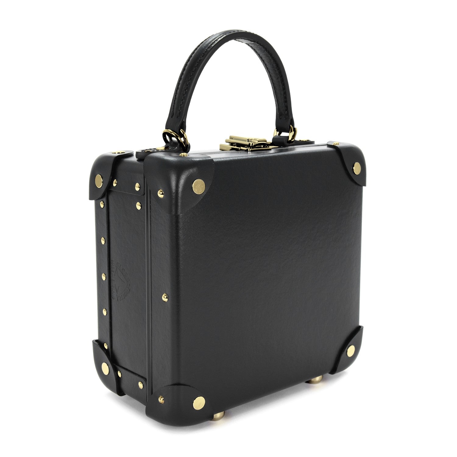 Centenary · London Square | Black/Black/Gold - GLOBE-TROTTER