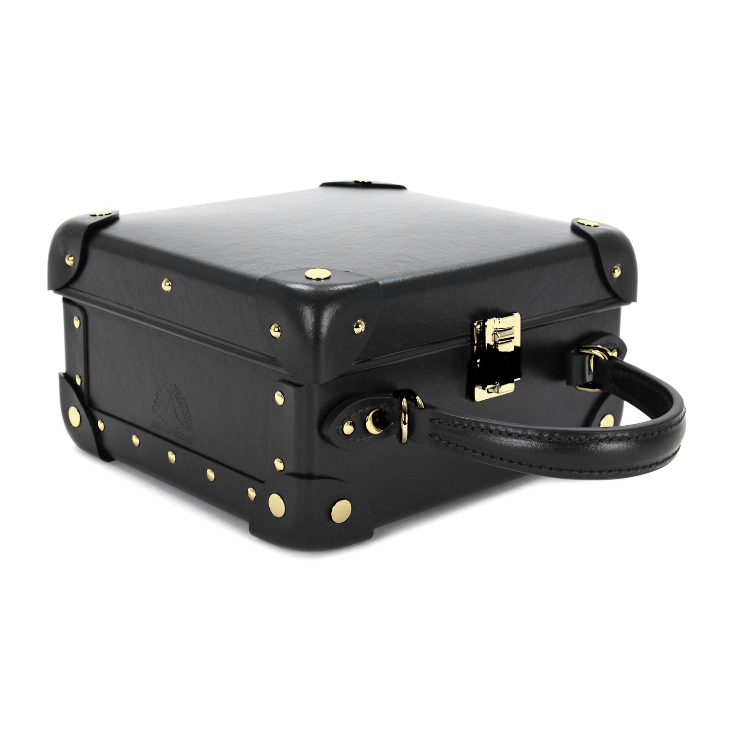 Centenary · London Square | Black/Black/Gold - GLOBE-TROTTER