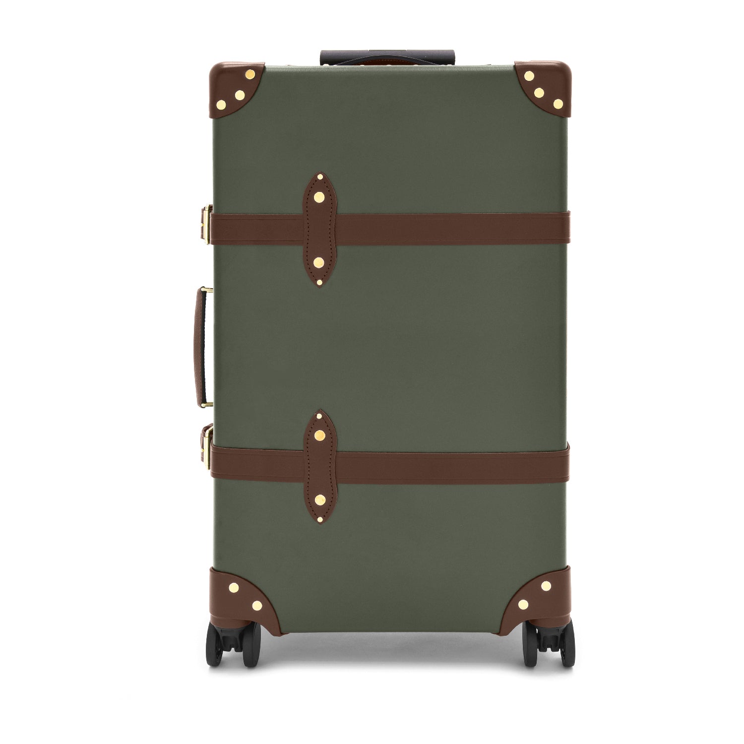 Centenary · Medium Check-In - 4 Wheels | Green/Brown - GLOBE-TROTTER