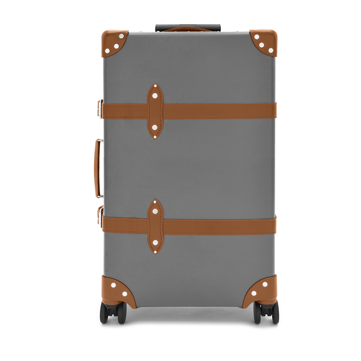 Centenary · Medium Check-In - 4 Wheels | Grey/Caramel - GLOBE-TROTTER