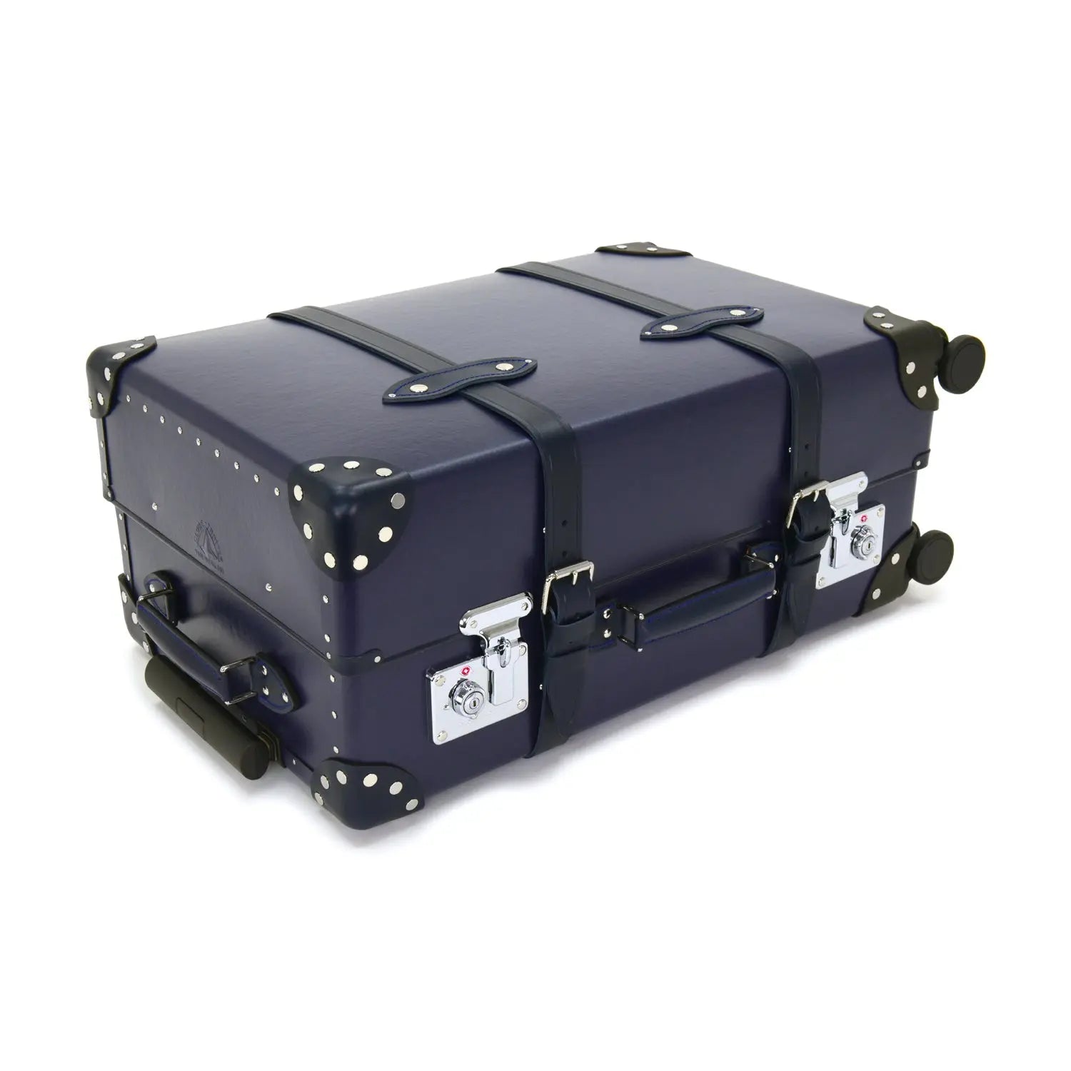 New - Centenary · Medium Check-In - 4 Wheels | Navy/Navy - GLOBE-TROTTER