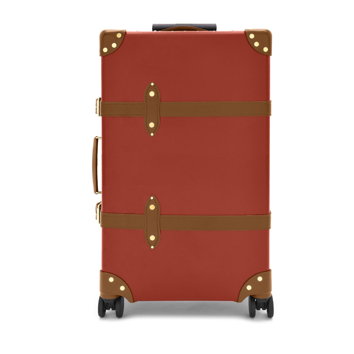 Centenary · Medium Check-In - 4 Wheels | Red/Caramel - GLOBE-TROTTER