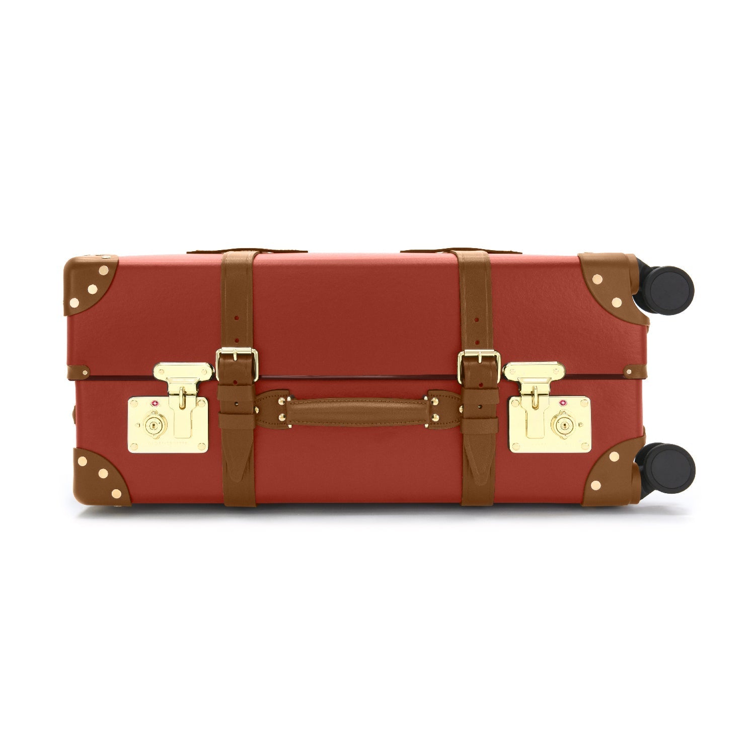 Centenary · Medium Check-In - 4 Wheels | Red/Caramel - GLOBE-TROTTER