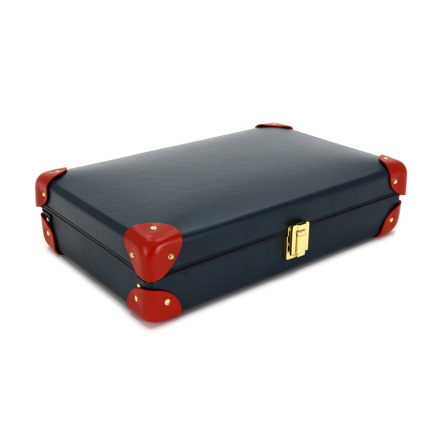 Centenary · Poker Set | Navy/Red - GLOBE-TROTTER