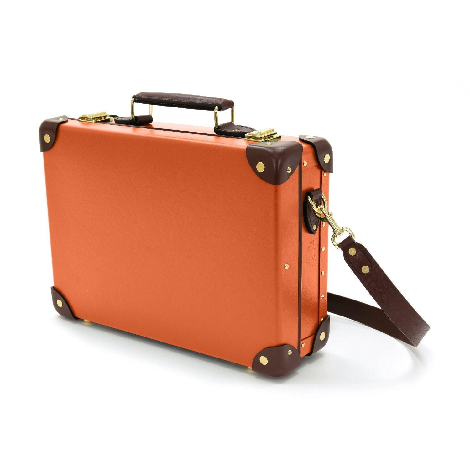 Centenary · Small Attaché | Marmalade/Brown - GLOBE-TROTTER