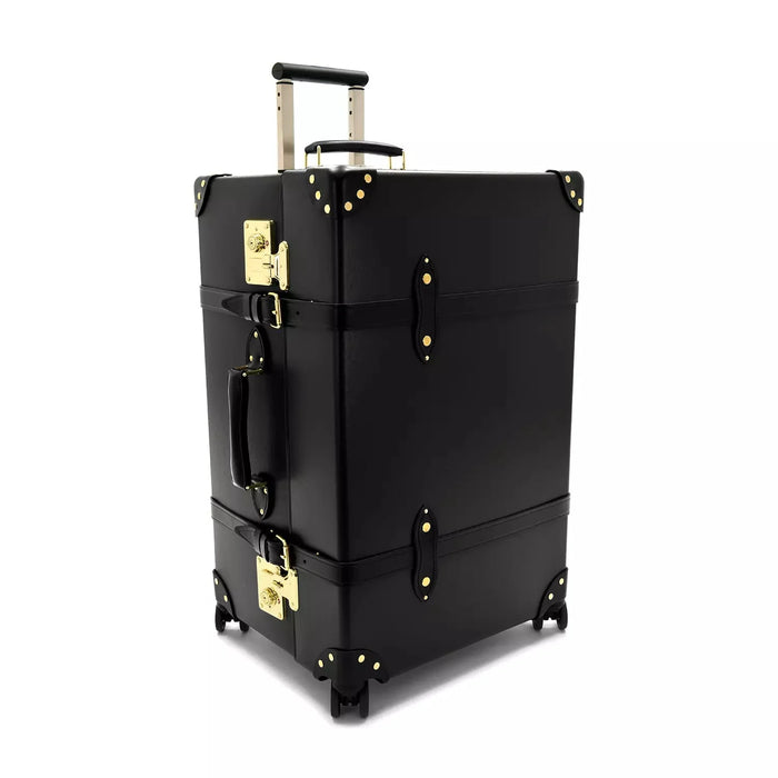 Centenary · XL Trunk | Black/Black/Gold - GLOBE-TROTTER