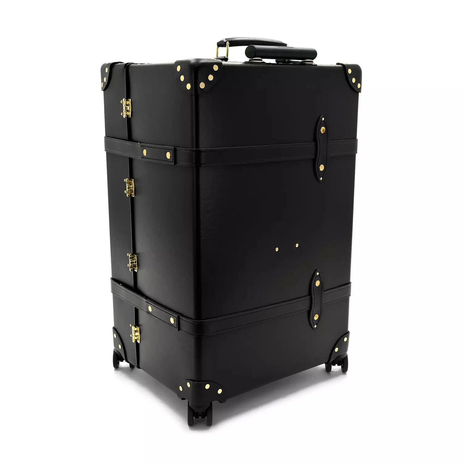 Centenary · XL Trunk | Black/Black/Gold - GLOBE-TROTTER