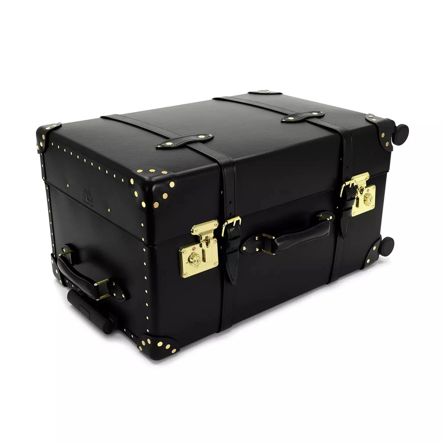 Centenary · XL Trunk | Black/Black/Gold - GLOBE-TROTTER