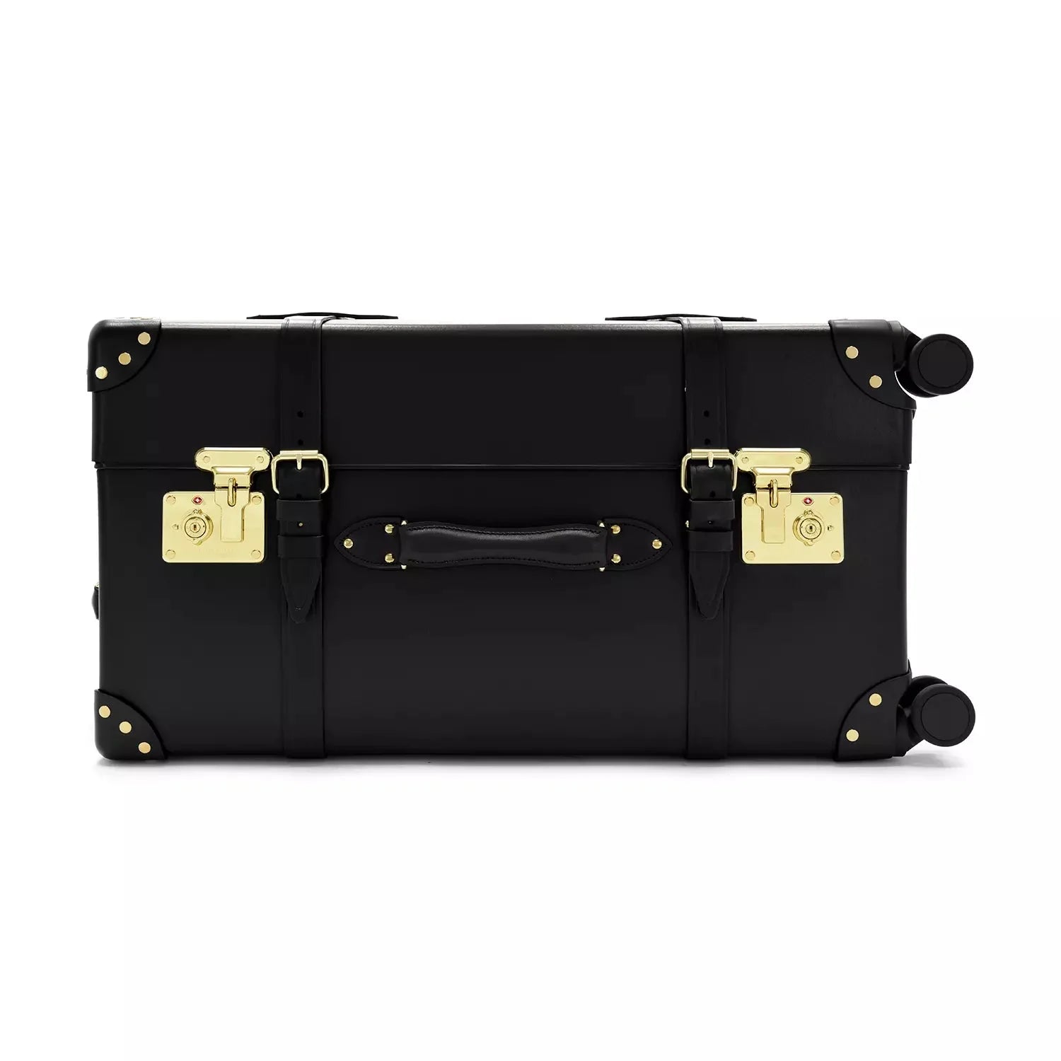 Centenary · XL Trunk | Black/Black/Gold - GLOBE-TROTTER