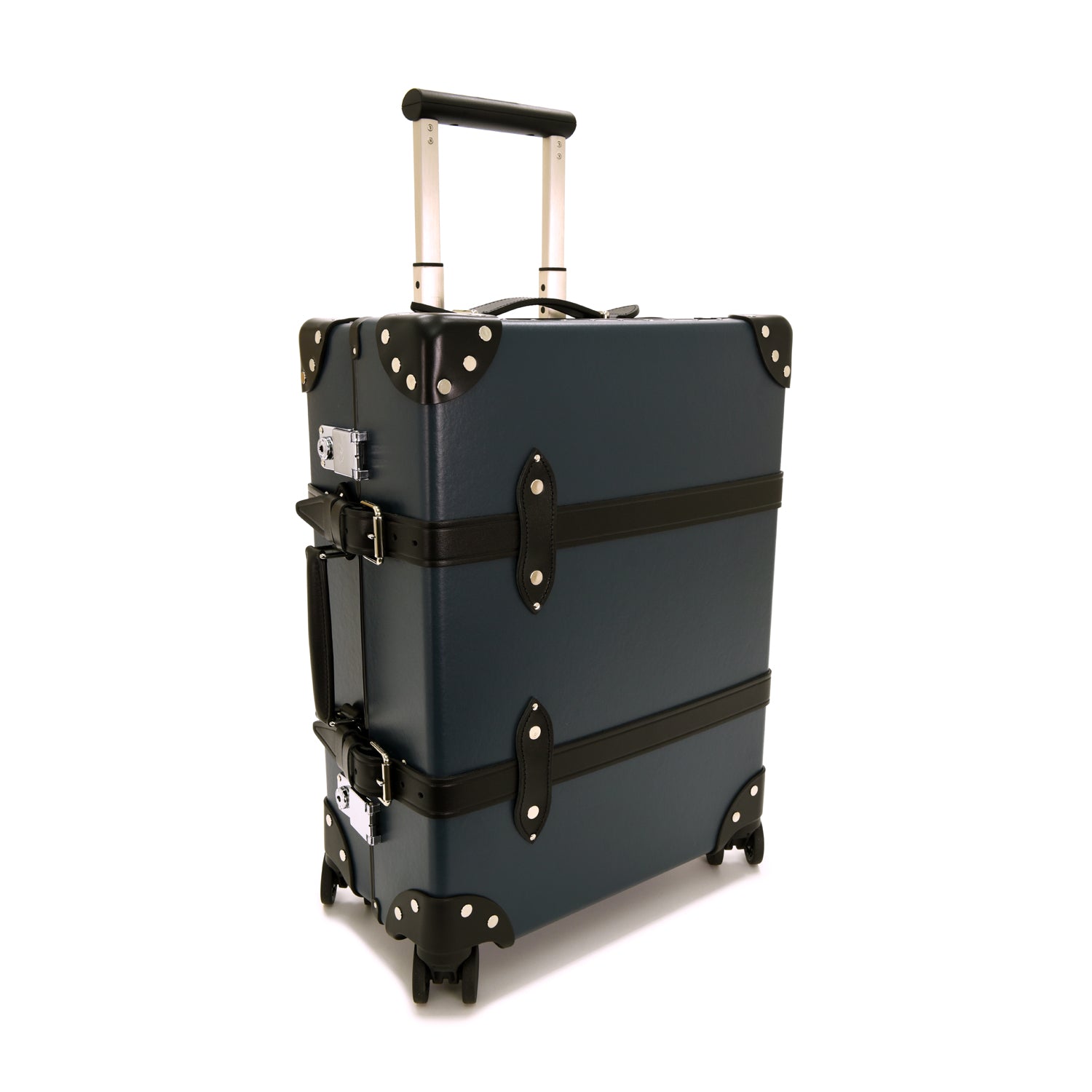 DR. NO · Carry-On - 4 Wheels | Navy/Black - GLOBE-TROTTER