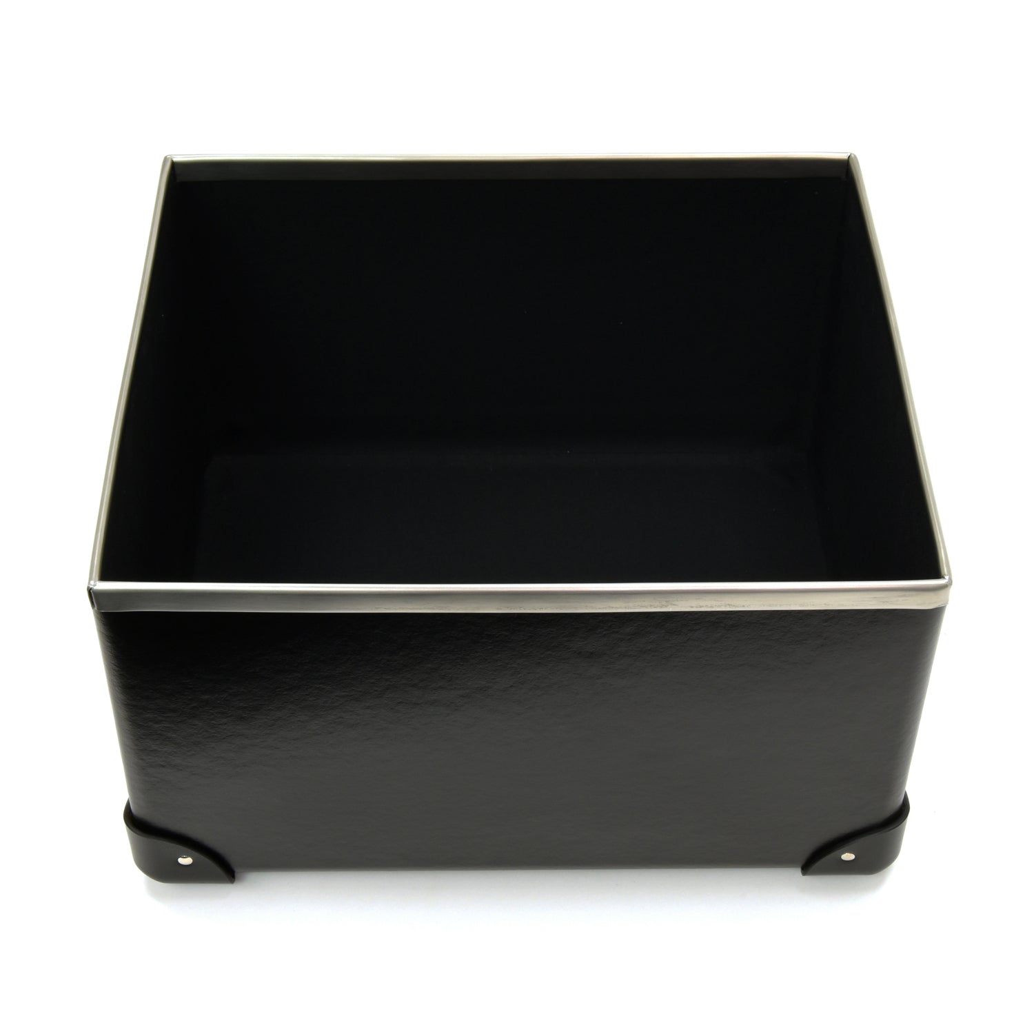 DR. NO · Medium Storage Box | Black/Black - GLOBE-TROTTER