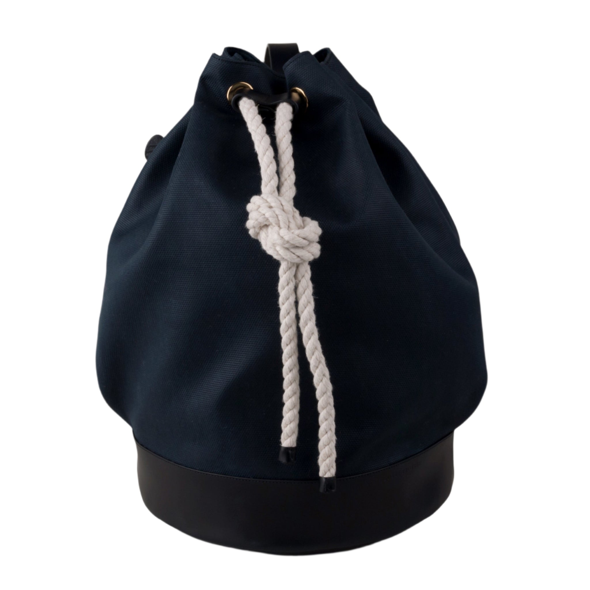 Propellor Canvas · Duffle Bucket Bag | Navy - Outlet