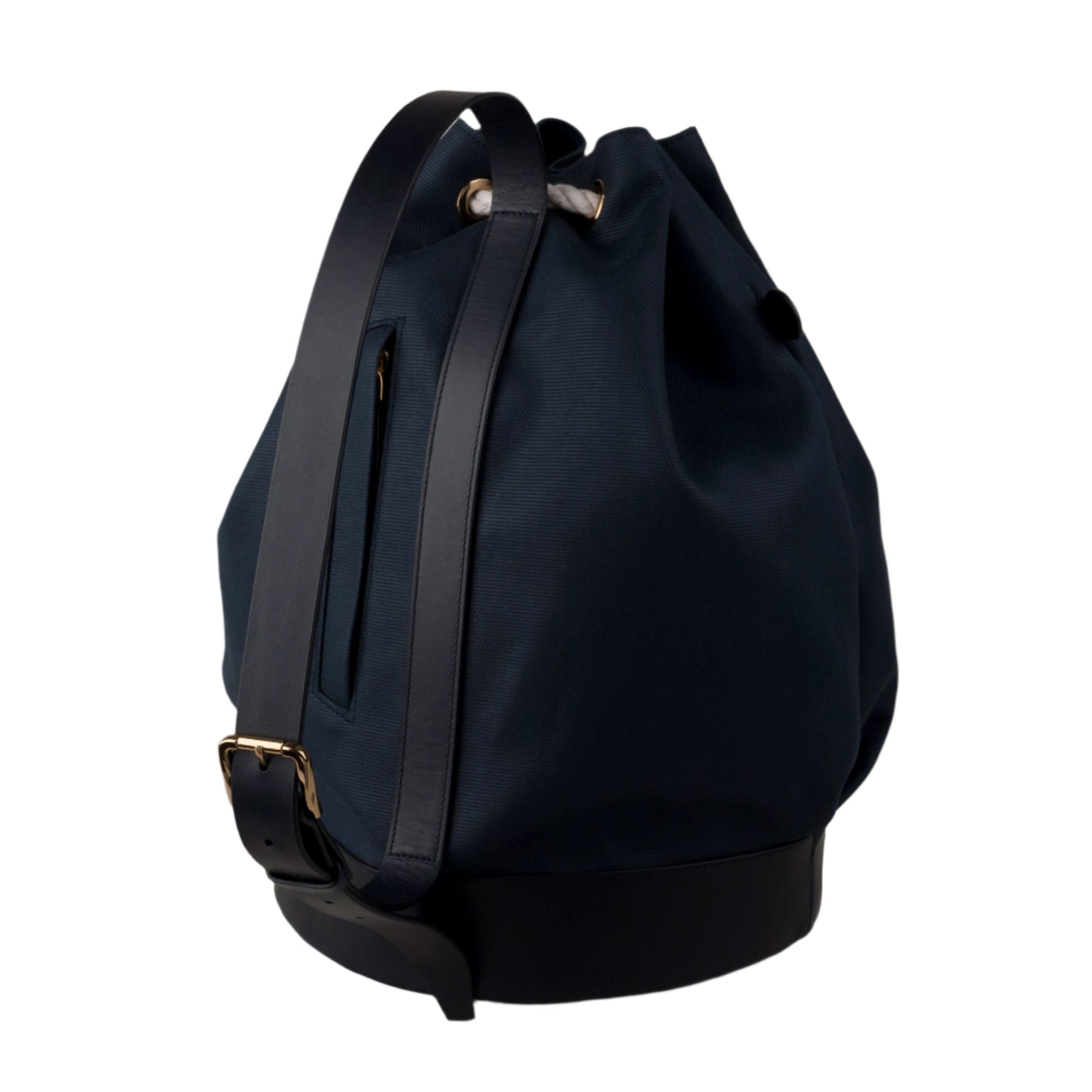 Propellor Canvas · Duffle Bucket Bag | Navy - Outlet