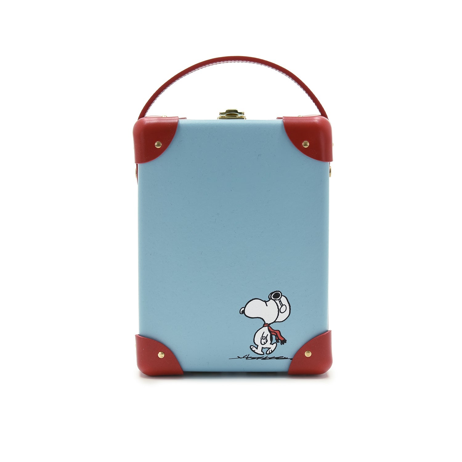 PEANUTS · 3-Slot Watch Case | Linus Blue/Red - Outlet