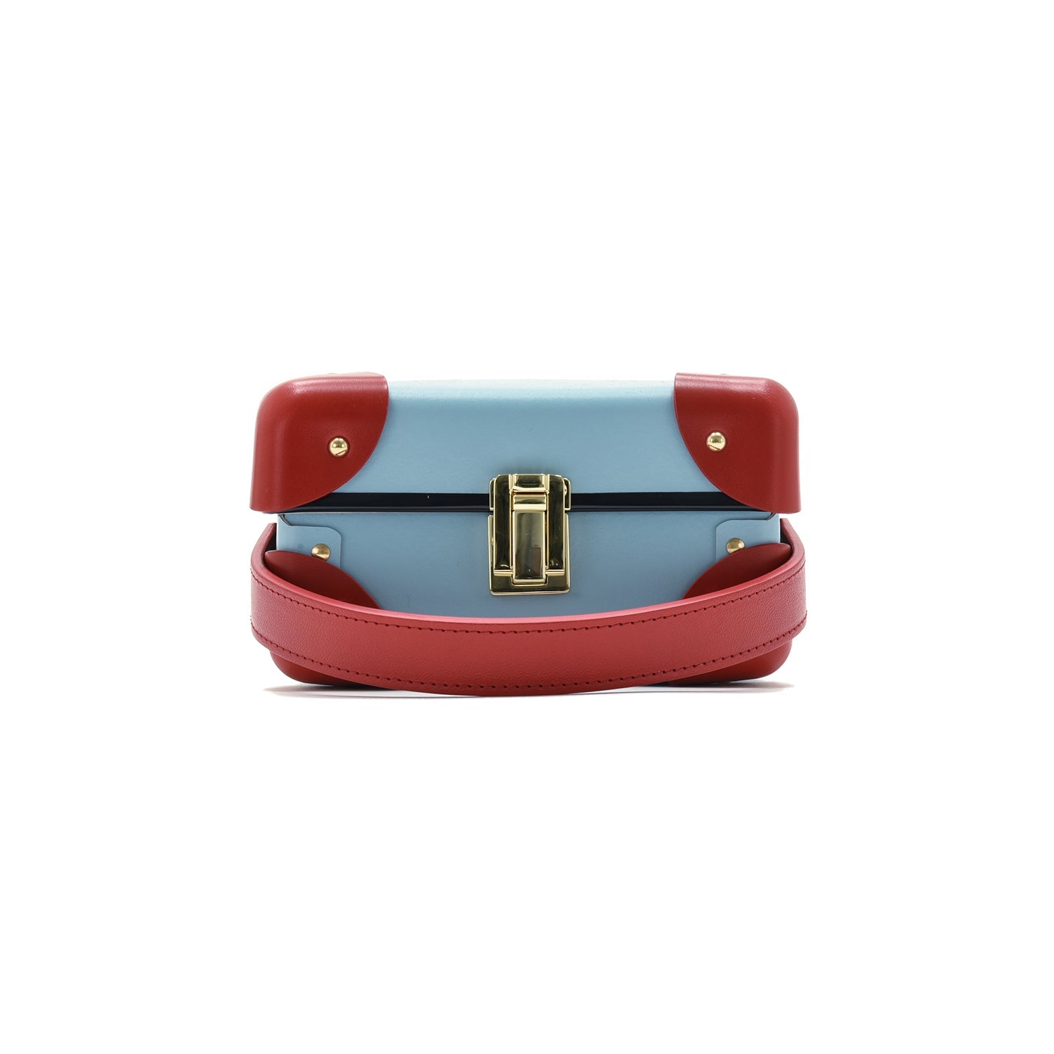 PEANUTS · 3-Slot Watch Case | Linus Blue/Red - Outlet