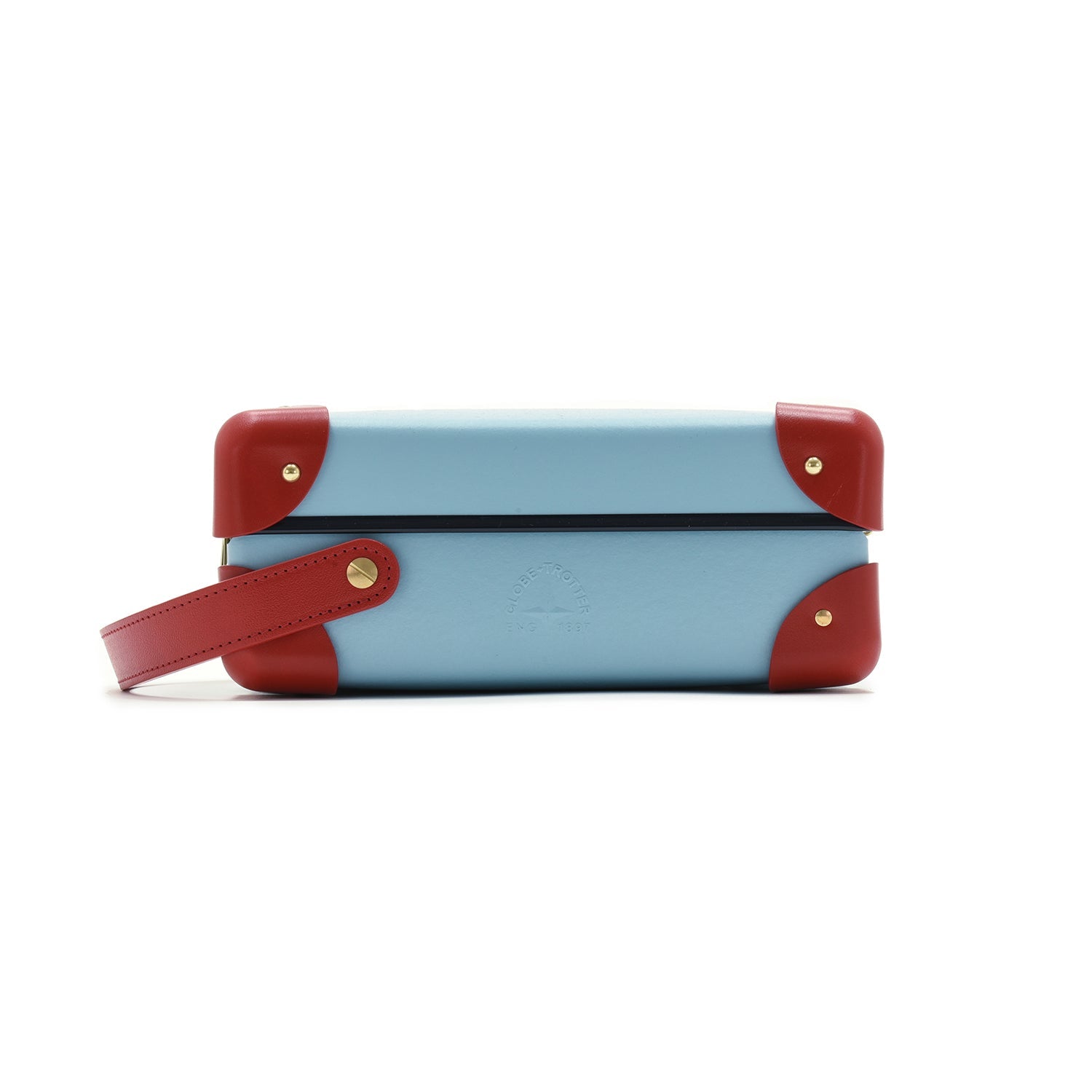 PEANUTS · 3-Slot Watch Case | Linus Blue/Red - Outlet