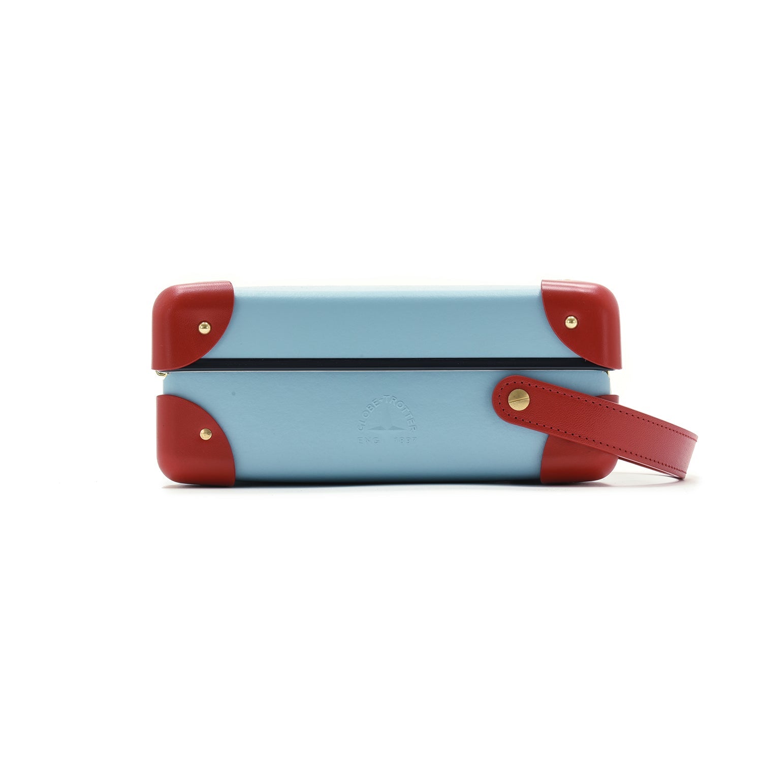 PEANUTS · 3-Slot Watch Case | Linus Blue/Red - Outlet