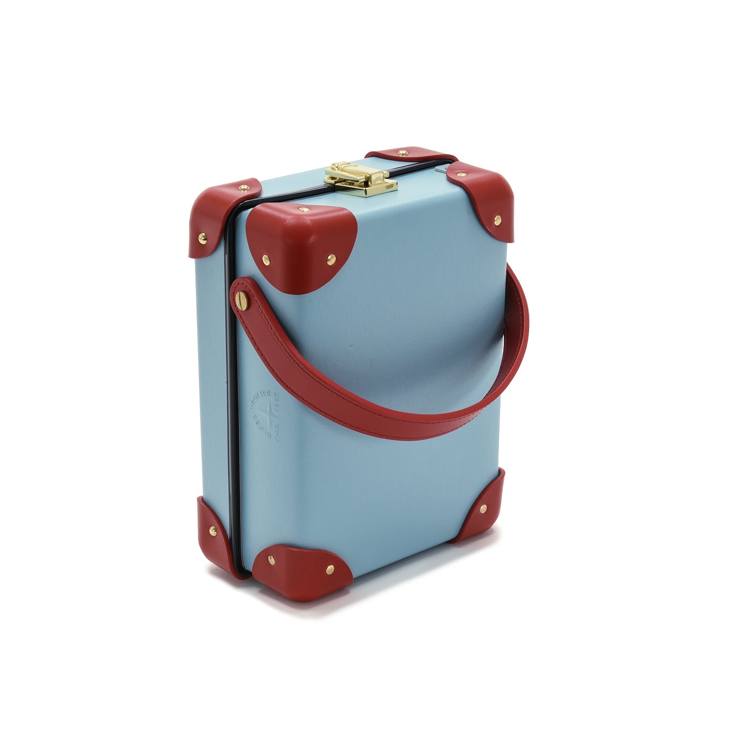 PEANUTS · 3-Slot Watch Case | Linus Blue/Red - Outlet