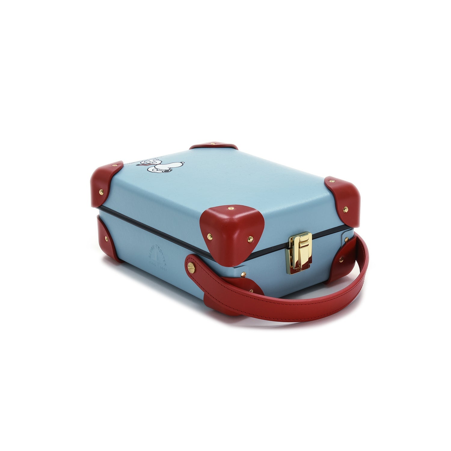 PEANUTS · 3-Slot Watch Case | Linus Blue/Red - Outlet