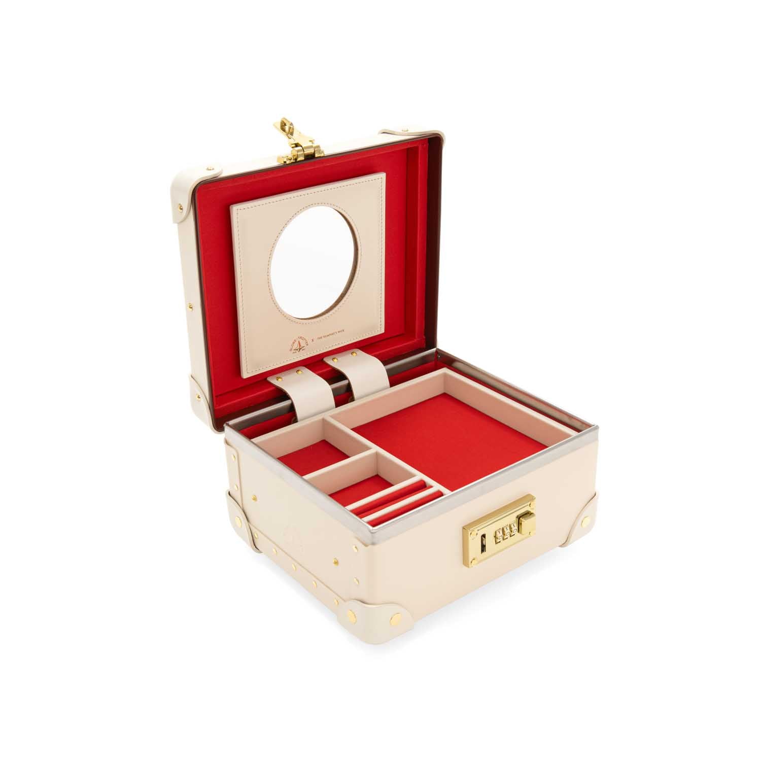 The Vampire's Wife · Jewellery Case | Ivory/Ivory/Gold - Outlet