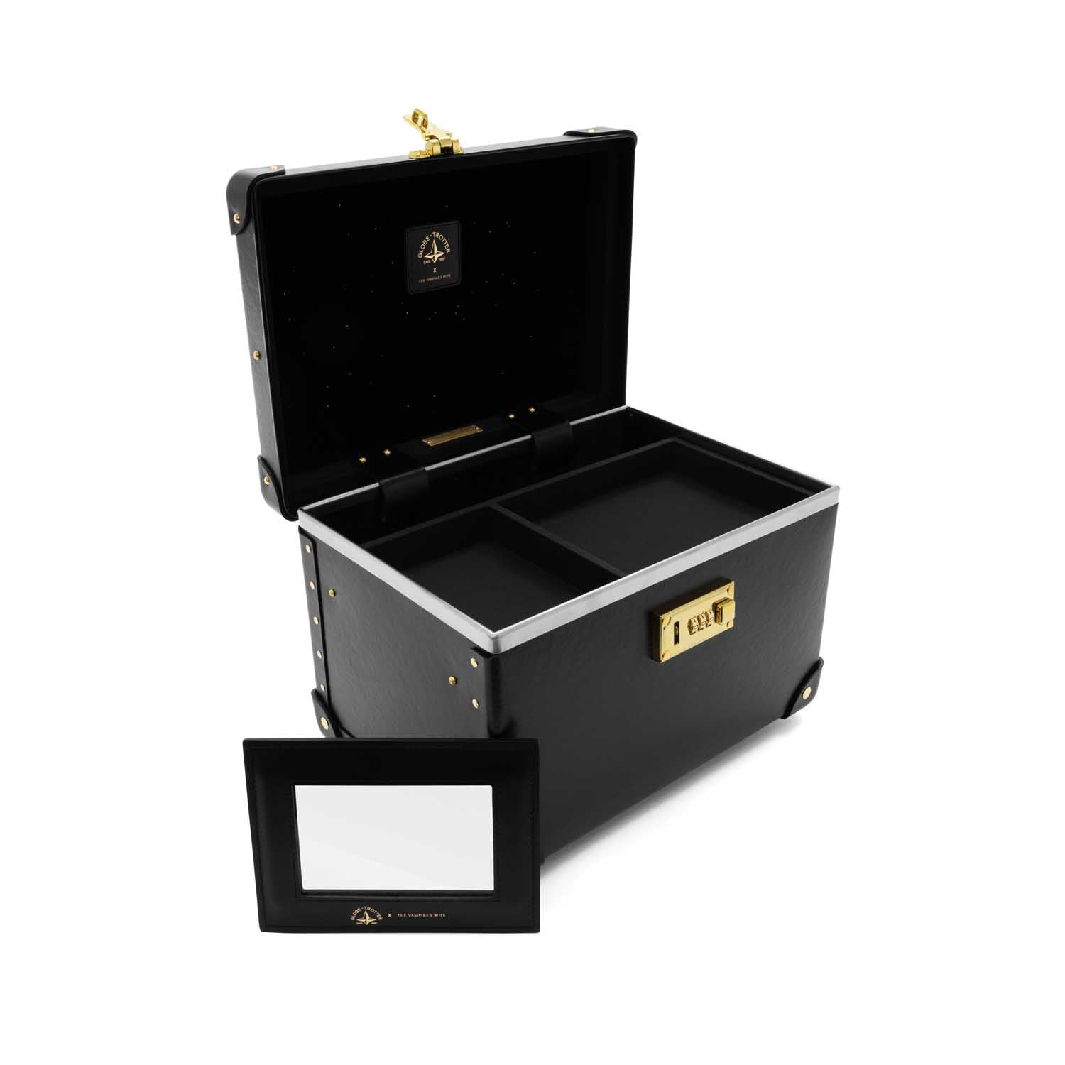 The Vampire's Wife · Vanity Case | Black/Black/Gold - Outlet