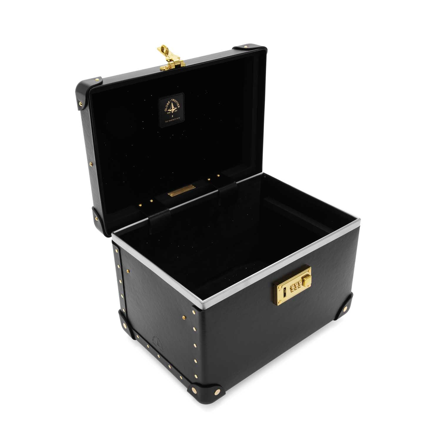 The Vampire's Wife · Vanity Case | Black/Black/Gold - Outlet