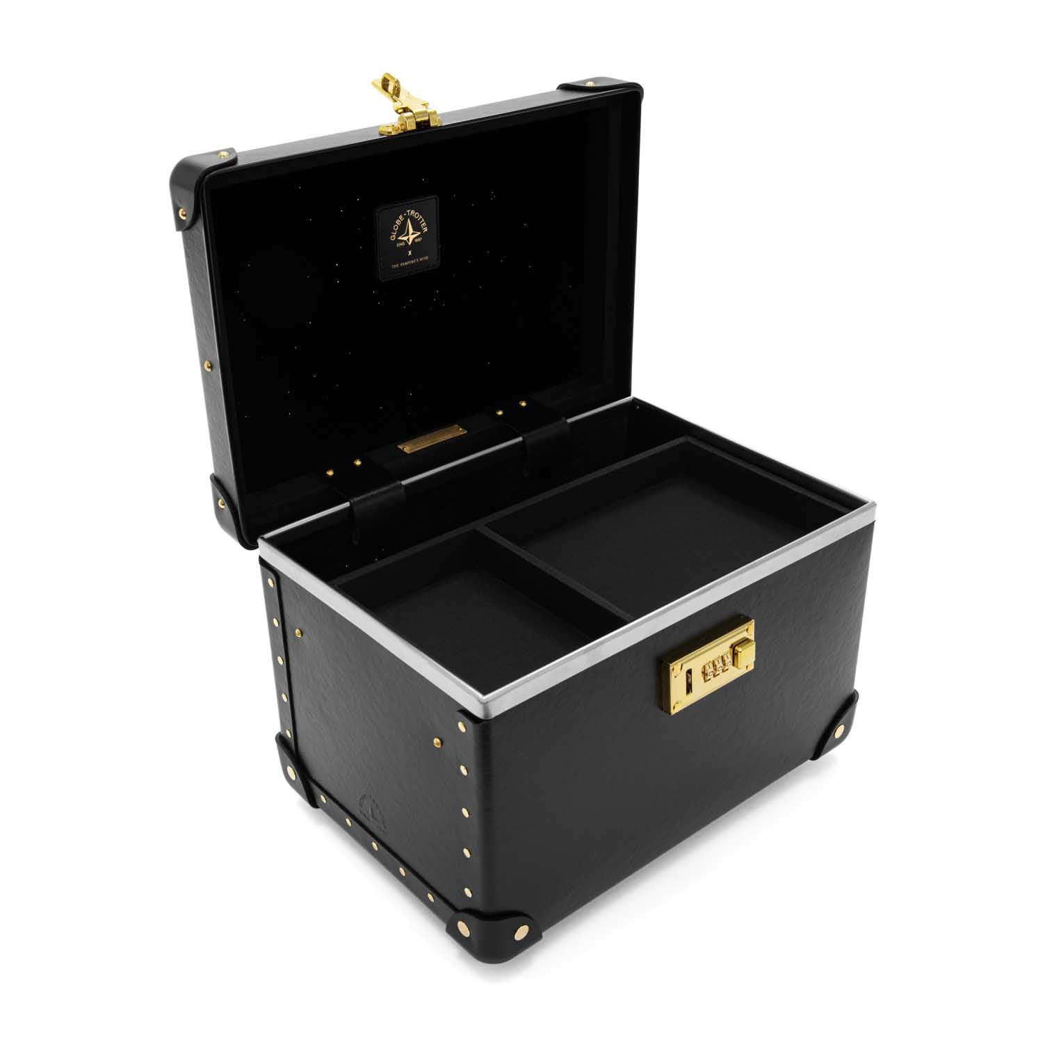 The Vampire's Wife · Vanity Case | Black/Black/Gold - Outlet