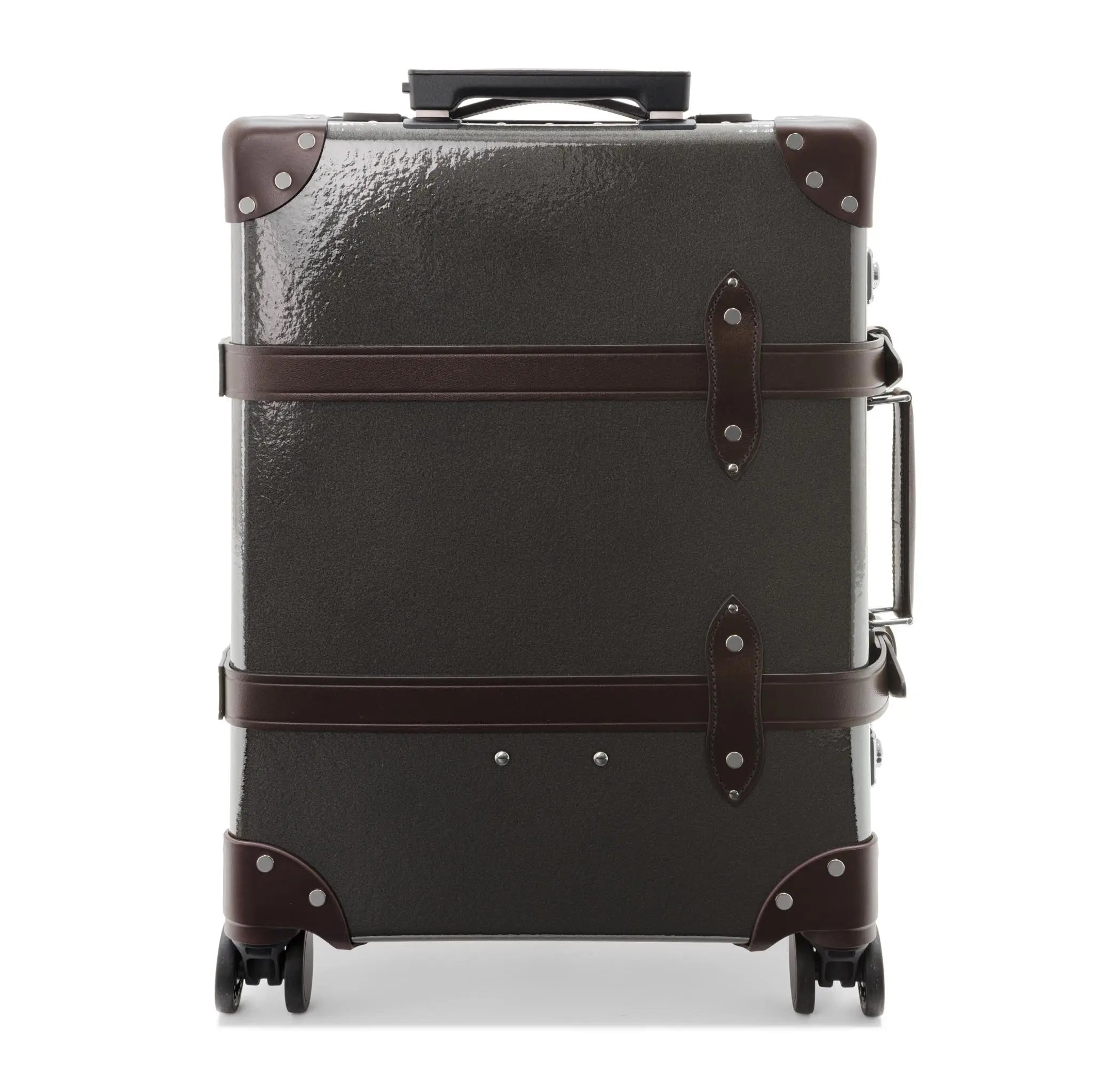 Caviar ·  Carry-On - 4 wheels | Caviar/Chocolate - GLOBE-TROTTER