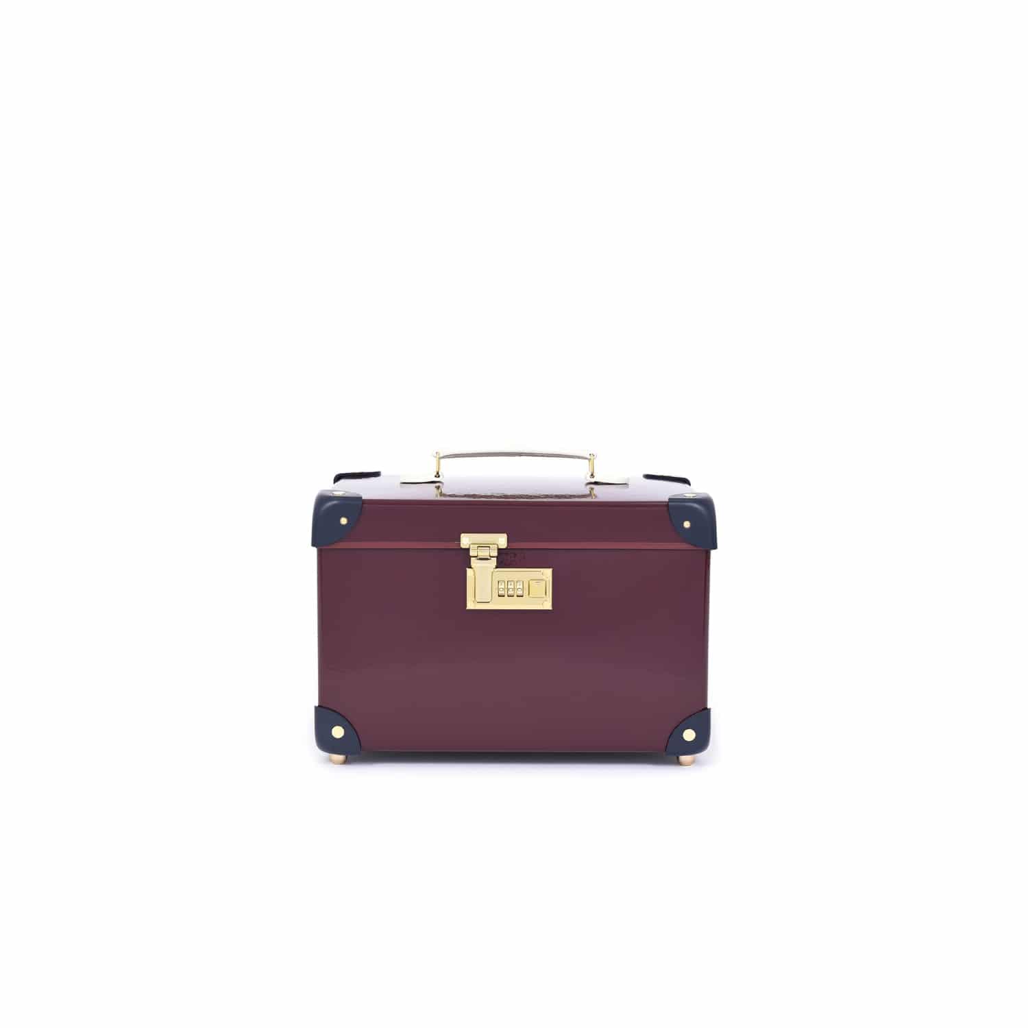 The Goring · Vanity Case | Burgundy/Navy - Outlet