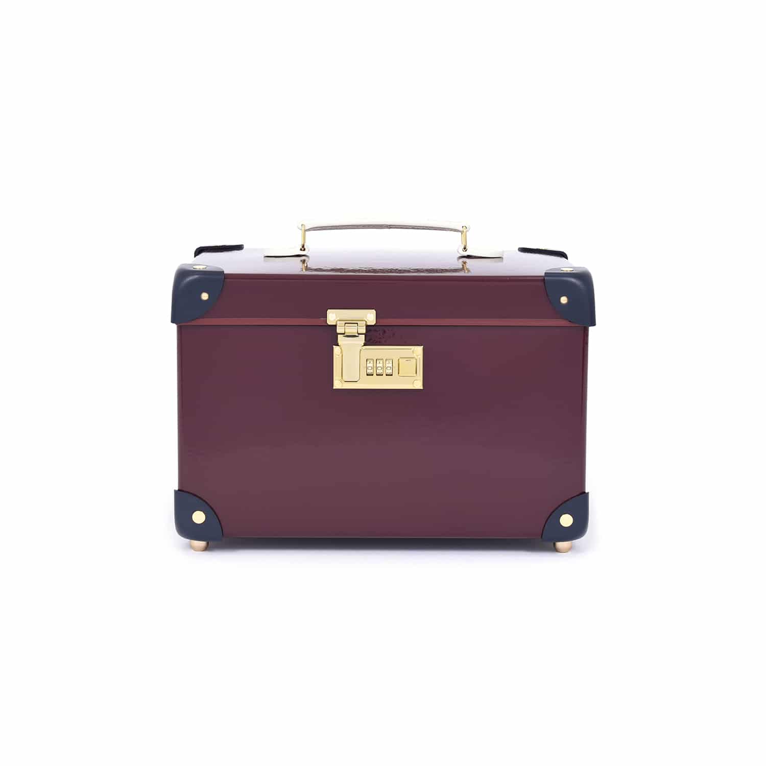 The Goring · Vanity Case | Burgundy/Navy - Outlet