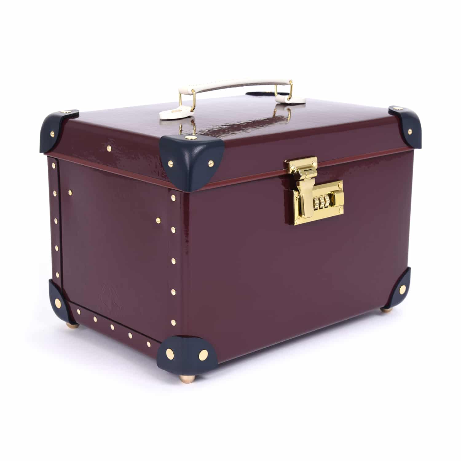 The Goring · Vanity Case | Burgundy/Navy - Outlet