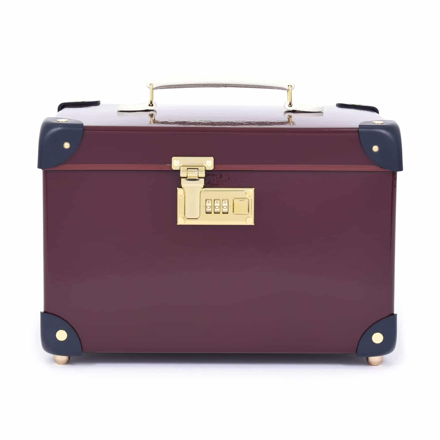 The Goring · Vanity Case | Burgundy/Navy - Outlet